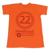 Křiklavě korálový dres s číslem