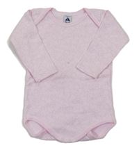 Světlerůžové body s medvídky Babidu