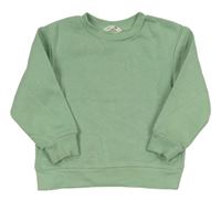 Zelená mikina H&M