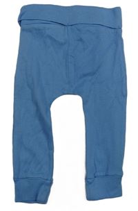 Modré lehké tepláky