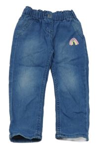 Modré rifle s duhou Pocopiano