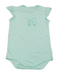 Tyrkysové body s mořskými koníky Topomini