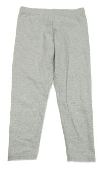 Šedé melírované crop legíny Alive