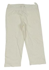 Smetanové capri legíny C&A