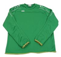 Zelená sportovní mikina Jako