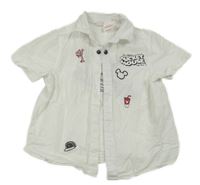 Bílá košile s Mickeym Orchestra