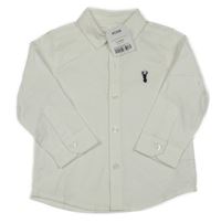 Nové - Smetanová košile s výšivkou Next