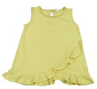 Žlutá tunika s kanýry Tu