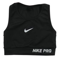 Černá sportovní lambáda s logem Nike Pro