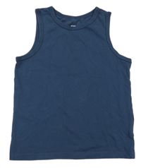 Tmavomodré tílko H&M