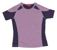 Levandulovo-fialové sportovní tričko Manguun
