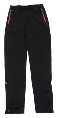 Černé sportovní tepláky H&M