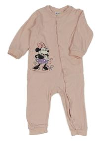 Světlerůžový overal s Minnie Lupilu