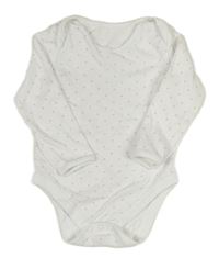 Bílé vzorované body George