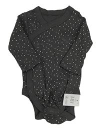 Nové - tmavošedé puntíkaté zavinovací body George