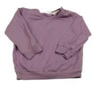 Fialová mikina Ergee