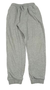 Šedé melírované tepláky Next