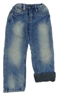 Modré podšité rifle C&A