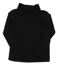 Černé triko s rolákem 