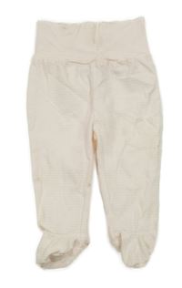 Světlerůžové pruhované polodupky Dopodopo