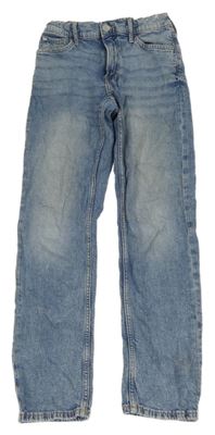 Světlemodré slim fit rifle H&M