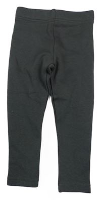 Tmavošedé thermo legíny Primark