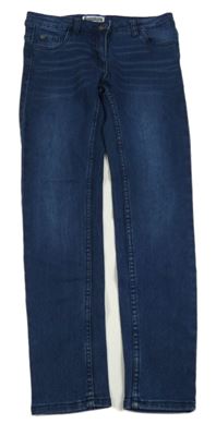 Tmavomodré skinny rifle Pocopiano