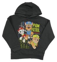 Antracitová mikina s kapucí - Tlapková patrola Nickelodeon