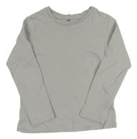 Světlešedé triko H&M