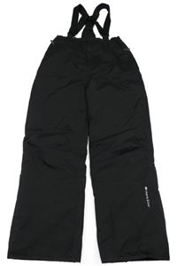 Černé šusťákové laclové funkční oteplovačky Dare 2B