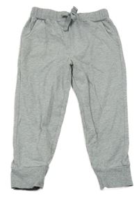 Světlešedé tepláky 