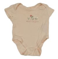 Světlerůžové body s květy Primark