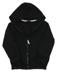 Černá propínací mikina s kapucí zn.George