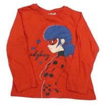 Červené triko - Kouzelná Beruška