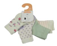 Nové - 4set - 4x barevné ponožky Primark