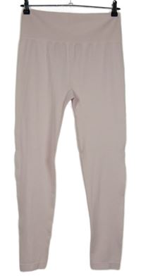 Dámské světlerůžové sportovní legíny Primark 