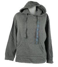 Dámská šedá mikina s kapucí Bonprix 