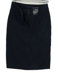 Nové - Dámská tmavomodrá pouzdrová sukně M&S