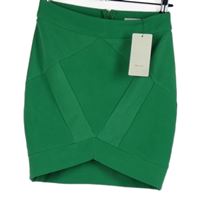 Nové - Dámská zelená vzorovaná minisukně Vera & Lucy 