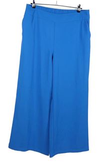 Dámské modré culottes kalhoty Zero 