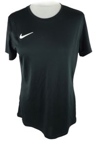 Pánské černé sportovní tričko Nike 