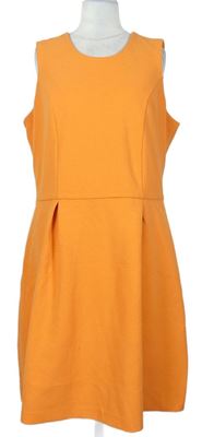 Dámské oranžové šaty Next 