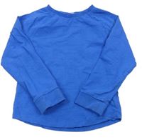 Modré triko Miniclub