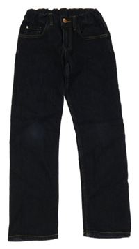 Tmavomodré rifle H&M