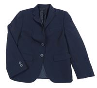 Tmavomodré slavnostní sako