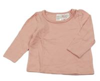 Světlerůžové triko H&M