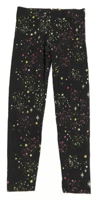 Tmavošedé legíny s flíčky M&S