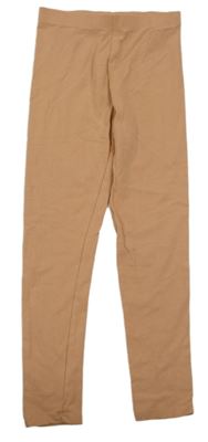Hnědo-růžové legíny H&M
