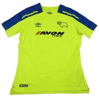 Neonově žluto-modré sportovní tričko Umbro