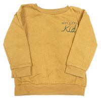 Hnědá mikina s nápisem Primark